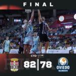 Caesa Cartagena vence a Oviedo en emocionante partido 82-78 FC Cartagena Oviedo