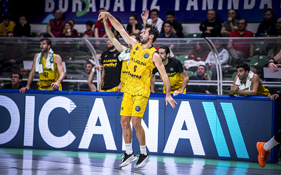 Tenerife refuerza su liderato tras vencer a Tofas Bursa en J3 BCL Fitipaldo