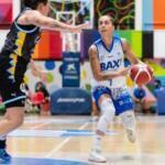 Gala Mestres se retira temporalmente Gala Mestres en un partido esta temporada con el Baxi