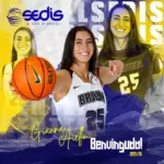 Gianna Aiello se incorpora al Cadí La Seu Gianna Aiello