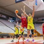 Girona gana 100 a 68 al Amara Lleida de la LigaU22 Girona Lleida U22