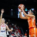 Valencia Basket logra sólido triunfo ante DVTK en Hungría Hind Valencia Basket DVTK