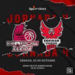 Hiopos Lleida busca la victoria ante Coviran Granada colista Hiopos Lleida Coviran