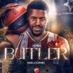 Jared Butler firma contrato con Crvena Zvezda Jared Butler