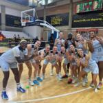 Triple sobre la bocina amarga el debut del Hozono Global Jairis Joventut Badalona Femenino