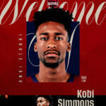 Kobi Simmons se une al Baskonia como base por dos meses Kobi Simmons