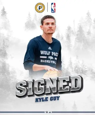 Kyle Guy se unirá a Indiana Pacers con contrato Exhibit 10 Kyle Guy