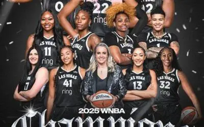 Las Vegas ACB WNBA Champions
