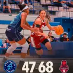 Casademont Zaragoza logra cómoda victoria en Leganés 47-68 Leganes Casademont Zargoza