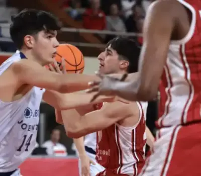 Casademont Zaragoza U22 logra su primera victoria con Lucas Langarita Lucas Langarita