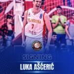 Luka Ašćerić se une a BC Vienna para su debut en la ABA League Luka Asceric