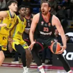 Olympiacos logra remontada épica contra Maccabi 95-94 Maccabi Olympiacos