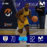 Movistar Estudiantes logra tercer triunfo y se mantiene invicto en la Primera FEB Melilla Movistar Estudiantes