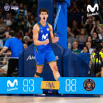 Primera FEB J2 debut en Movistar Arena con victoria 93-88 Movista Estudiantes PrimeraFEB J2 Gipuzkoa FINAL