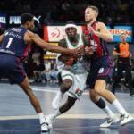 Nunn despierta al Baskonia en el partido 84-86 Nunn Euroliga