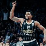 Partizán se complica pero gana a Armani Milán 80-78 Partizan
