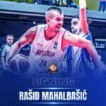 Rašid Mahalbasić se une a BC Vienna Rasid Mahalbasic