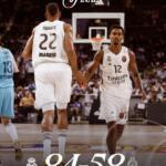 El Madrid recupera confianza y celebra una victoria contundente Real Madrid B