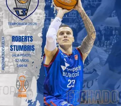 Roberts Stumbris se une al Melilla Ciudad del Deporte Roberts Stumbris
