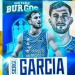 Sergi García se une temporalmente al equipo burgalés Sergi Garcia