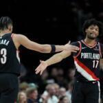 Trail Blazers confían en sus jóvenes promesas renovadas Shaedon Sharpe y Toumani Camara