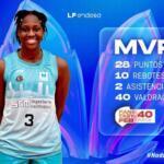 Sika Koné, talento MVP en el debut de la LF Endesa Sika Kone MVP