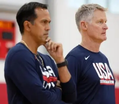 Spoelstra nuevo entrenador de la selección de Estados Unidos Spoelstra