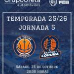 Leyma Coruña se enfrenta a Tizona Burgos con viejos conocidos Tizona Coruna