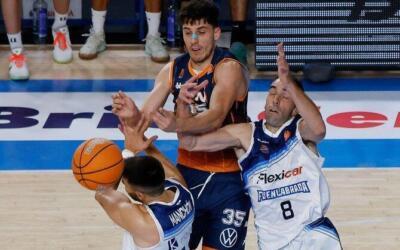 Tizona vive un final polémico y Fuenlabrada gana el partido Tizona Fuenlabrada