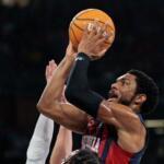 Trent Forrest nombrado jugador destacado de la jornada 2 Trent Forrest MVP