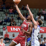 Ajustado partido entre UCAM y Bilbao en la U22 UCAM GranCa