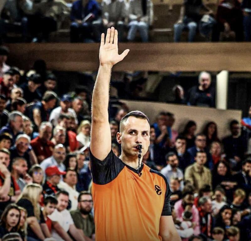 Arbitro del Madrid-Olympiacos detenido en Serbia Uros Nikolic
