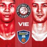 Viena refuerza su plantilla para la primera temporada de la ABA League VIENNA AdmiralBet ABA League