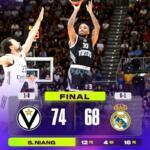 Real Madrid de Scariolo pierde en debut contra Virtus 74-68 Virtus Real Madrid