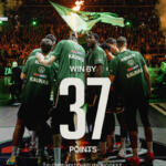 Zalgiris demuestra su dominio y futuros talentos en una paliza histórica Zalgiris 1