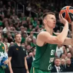 La primera mitad que Arnas Butkevicius y los fans de Zalgiris recordarán Zalgiris Milan
