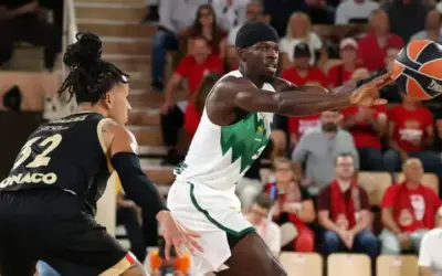 Zalgiris logra una victoria contundente en Mónaco, 84-89 Zalgiris Monaco