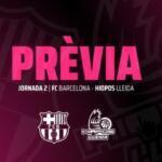 Hiopos Lleida destaca que el Barça motiva a su equipo barca lleida