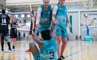 cab estepona pierde contra spar girona en debut lf endesa