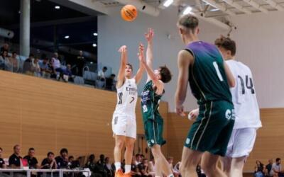 el madrid inicia la temporada con un 43 frente al unicaja
