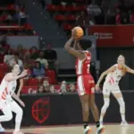 Casademont Zaragoza vence a Ensino Lugo 83-69 en un gran partido fotos partido casademont zaragoza duran ensino en el pabellon principe felipe 19