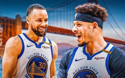 Stephen y Seth Curry se unen en Golden State Warriors hermanos curry