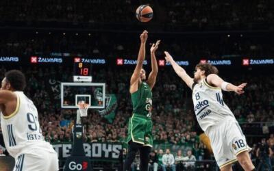 Zalgiris triunfa 84-81 sobre Fenerbahce y se coloca 2-0 zalgiris triunfa 84 81 sobre fenerbahce y se coloca 2 0
