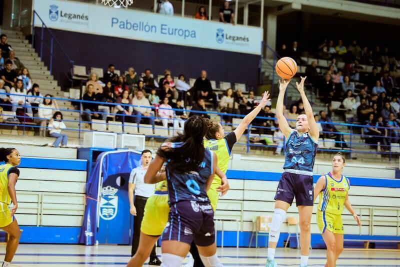 Tarde mágica en Europa: Leganés vence 84-56 a Dodson y Andelova 1000275861