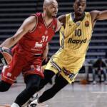 Milan inicia la era post-Messina con victoria ante Maccabi 88-102 1000288416