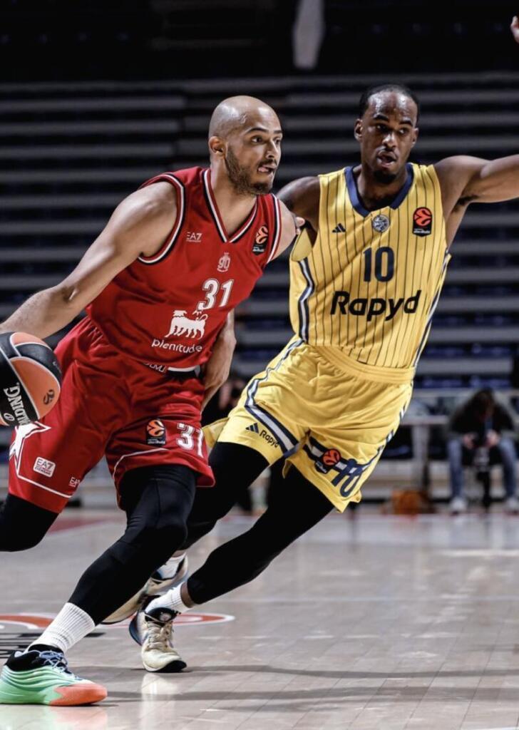 Milan inicia la era post-Messina con victoria ante Maccabi 88-102 1000288416