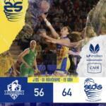 Araski pierde su imbatibilidad en Mendizorroza ante 56-64 20251102 135006