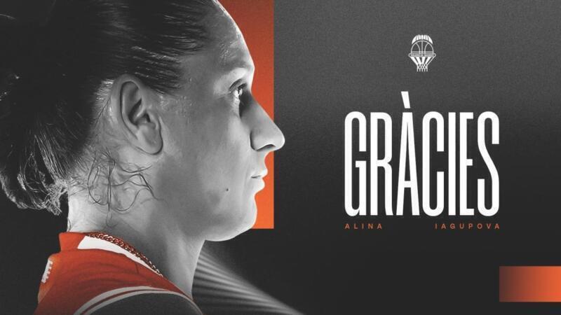 Valencia Basket y Alina Iagupova rescinden contrato de mutuo acuerdo Alina Iagupova