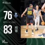 Tomic y Ricky detienen la remontada del rival en 76-83 Andorra Joventut