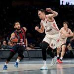 Baskonia mejora su juego y vence al Bayern 95-73 Baskonia Bayern